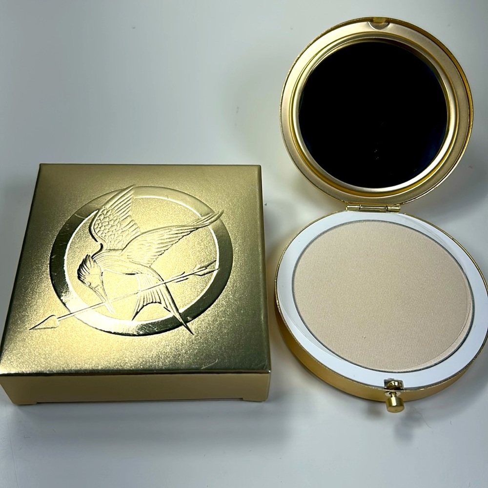 New Girl on Fire Hunger Games Pressed Powder Highlight by Storybook Cosmetics